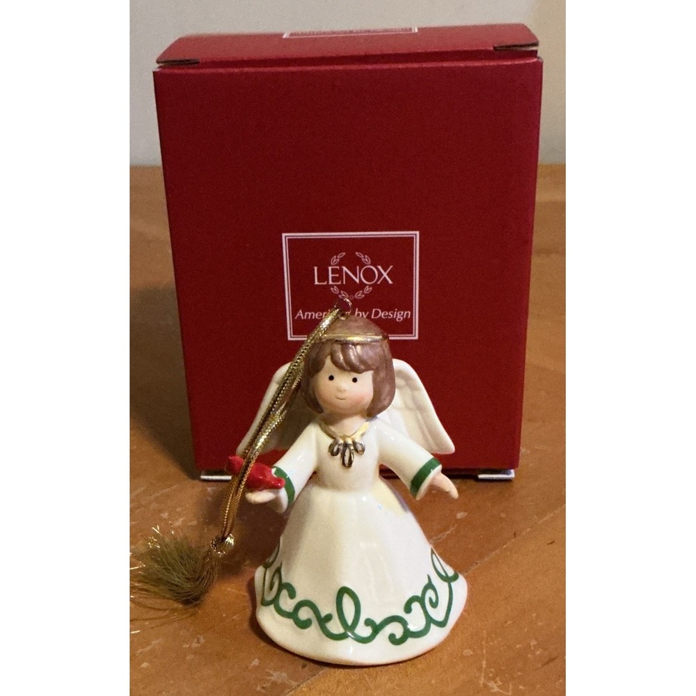 Lenox 826971 American by Design The Angel's Gift Ornament 3.25"